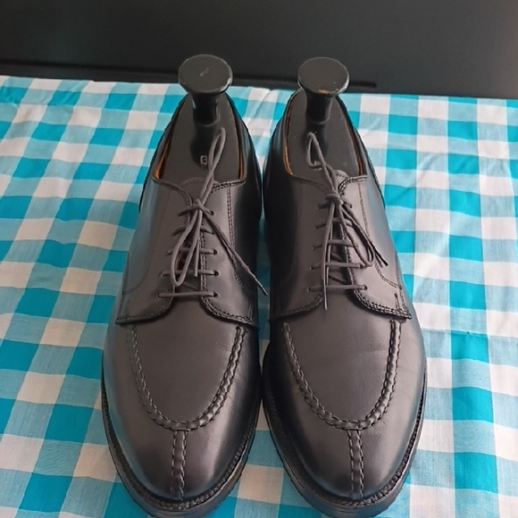 Classic Black Leather Men\'s Shoes main image 2